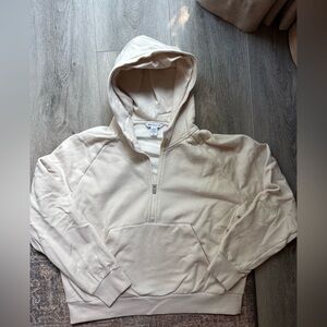 Altheta 1/2 zip forever fleece hoodie